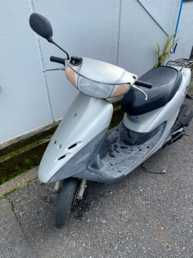 ライブディオ　AF35 実働車体