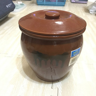 漬物漬け、味噌造りツボ2号