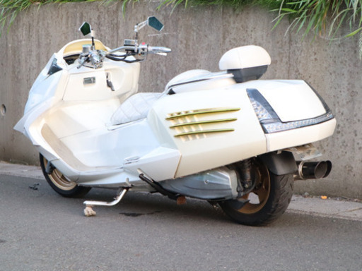【YAMAHA マグザム】ゴールドメッキのカスタム！！大人めのスピーカーなし！！