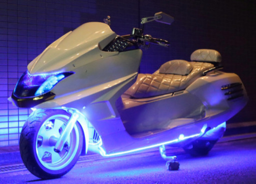 【YAMAHA マグザム】ゴールドメッキのカスタム！！大人めのスピーカーなし！！