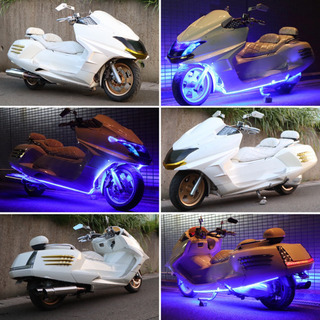 【YAMAHA マグザム】ゴールドメッキのカスタム！！大人めのス...