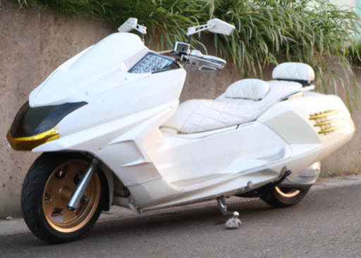 【YAMAHA マグザム】ゴールドメッキのカスタム！！大人めのスピーカーなし！！