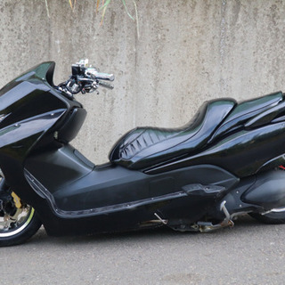 【HONDA フォルツァZ】前後エアサス、メッキホイール！！純正マニュアル付！！の画像