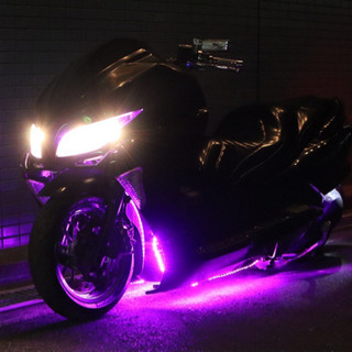 【HONDA フォルツァZ】前後エアサス、メッキホイール！！純正マニュアル付！！の画像