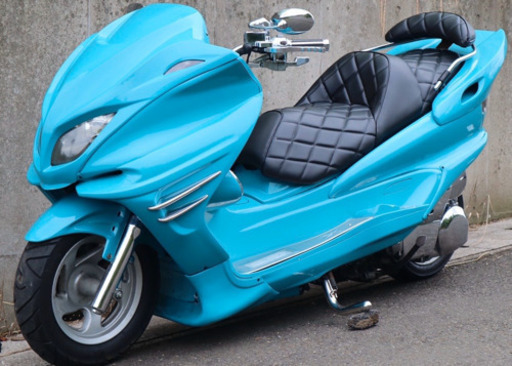 【YAMAHA マジェスティ】LEDレインボー点灯130パターン！！シート新！！