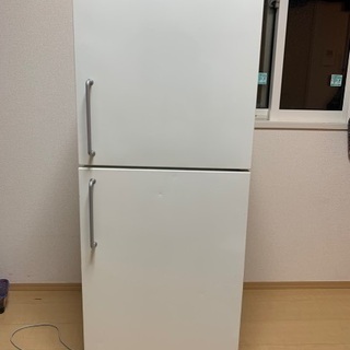 無印冷蔵庫137ℓ無料配送