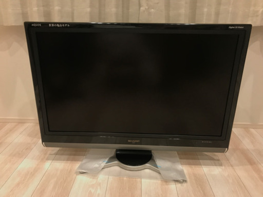 シャープ　液晶カラーテレビ　LC-37DS5　2009年製