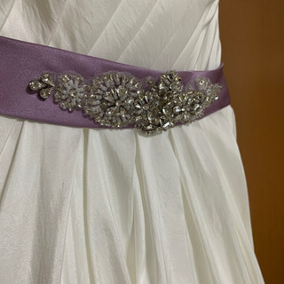 ウェディングドレス　ビジュー　二次会に　ウェディングフォトにの画像