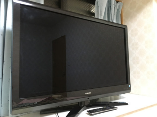 REGZA 42インチ　リモコン付き