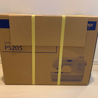 ブラザー　コンピューターミシン　PS205ホワイト