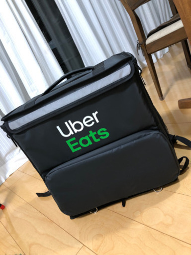 Uber eats 配達バッグ