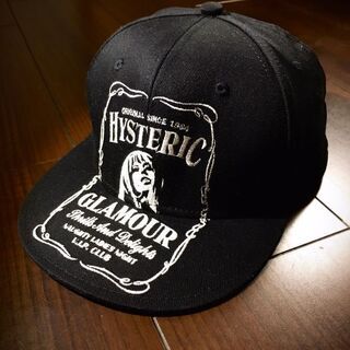hysteric glamour キャップ帽子 ユニセックスの画像