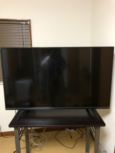 テレビ　49インチ　MTH-49WX4K 4K対応テレビ