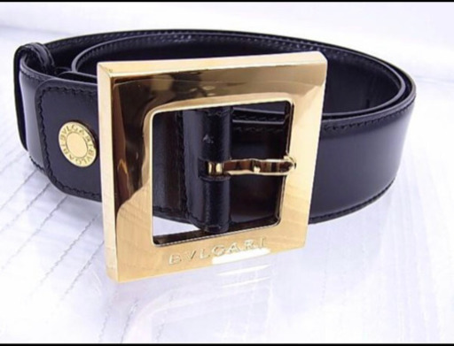 本物(BVLGARI )ブルガリレザーベルト