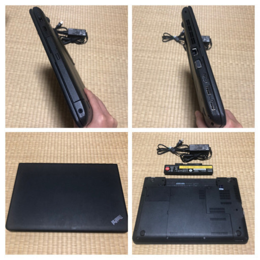 Lenovo ThinkPad E560 Core i5 6200u メモリ6GB SSD128GB Windows10 オフィスインストール
