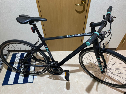 クロスバイク Bianchi Roma4 2019年購入