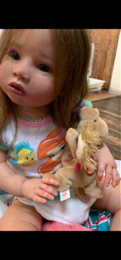 トドラーちゃんリボーンドール値段交渉応じます