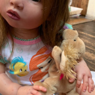 トドラーちゃんリボーンドール値段交渉応じますの画像
