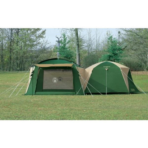 【美品】(4〜5回使用) Coleman テント《半額以下》