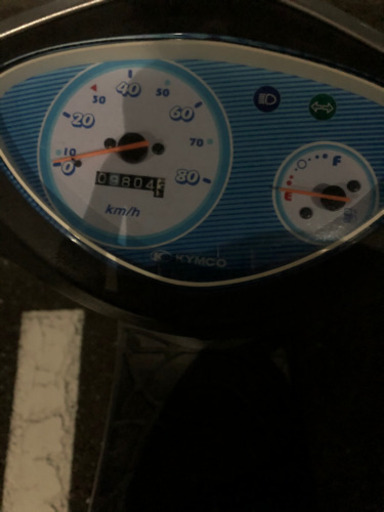 大きめ原付き