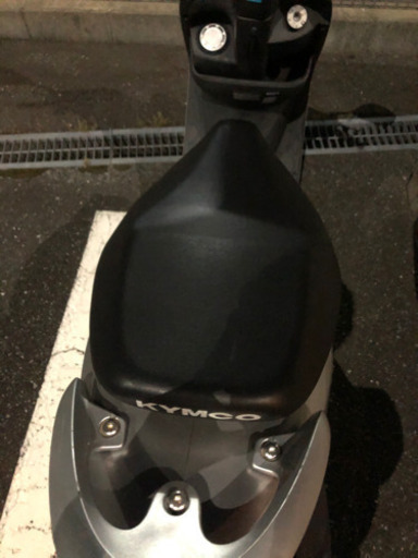 大きめ原付き