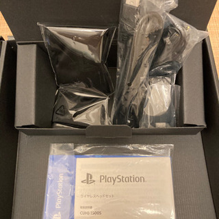 【美品・箱あり】プレミアムワイヤレスサラウンドヘッドセット　SONY CUHJ-15005 の画像