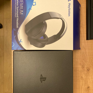 【美品・箱あり】プレミアムワイヤレスサラウンドヘッドセット　SONY CUHJ-15005 の画像