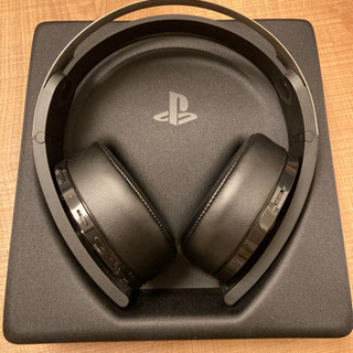 【美品・箱あり】プレミアムワイヤレスサラウンドヘッドセット　SONY CUHJ-15005 の画像