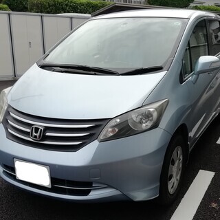 【受付終了】フリード 4WD 7人乗り 掲載7月20日まで