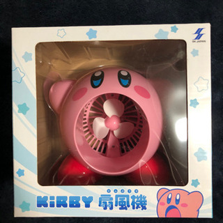 星のカービィ 扇風機