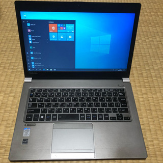 東芝dynabook R63/P i7 5500U SSD256GB メモリ4GB Windows10オフィス