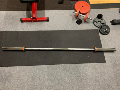 オリンピックシャフト 15kg
