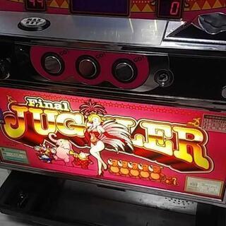 ジャグラー パチスロ 実機