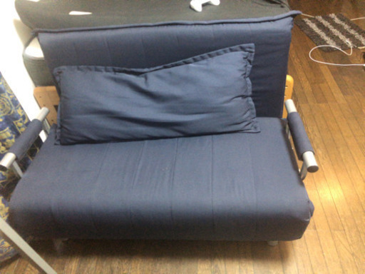 ビータIIワイドソファベッド　(中古)