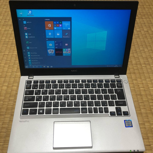 NEC versaPro VK23TBZDR Core i5 6200u メモリ8GB SSD128GB Windows10 オフィスインストール