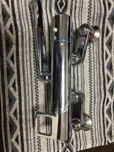 TOTO 浴室用壁付サーモスタット混合水栓