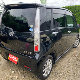 🌟総額29.8万円‼️🌟車検2年付⭕️🌟L100Sムーヴカスタム🌟地デジTV🌟ナビ🌟スマートキー⭕️🌟プッシュスタート⭕️🌟アイドリングストップ機能‼️の画像