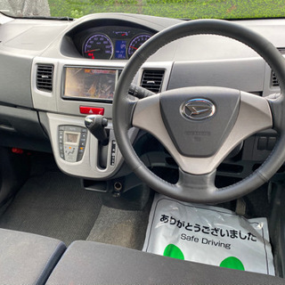 🌟総額29.8万円‼️🌟車検2年付⭕️🌟L100Sムーヴカスタム🌟地デジTV🌟ナビ🌟スマートキー⭕️🌟プッシュスタート⭕️🌟アイドリングストップ機能‼️の画像