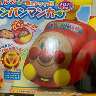 アンパンマン メロディーカー 新品！！