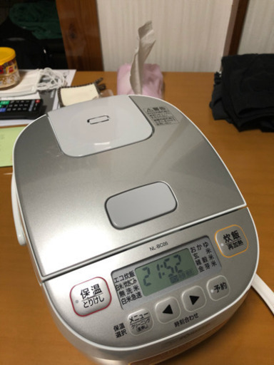 取引中  未使用炊飯器 特価品