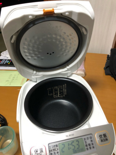 取引中  未使用炊飯器 特価品