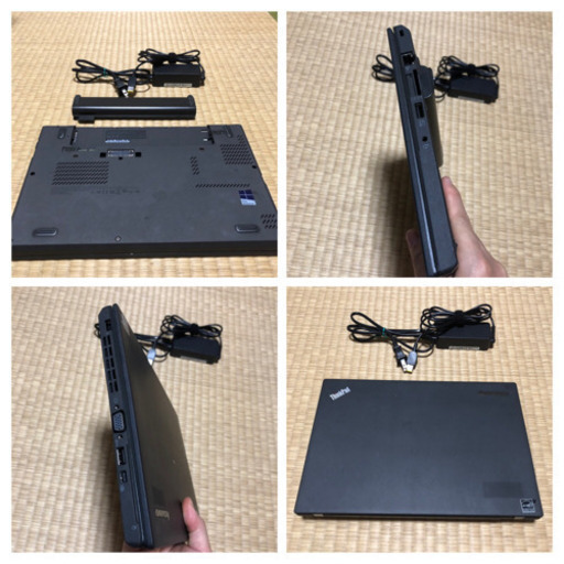 Lenovo ThinkPad x240 Core i5 4210U メモリ4GB SSD 128GB HDD 250GB Windows10オフィスインストール