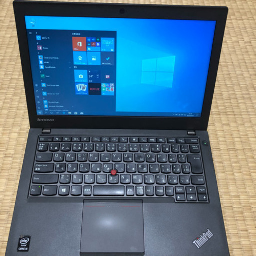 Lenovo ThinkPad x240 Core i5 4210U メモリ4GB SSD 128GB HDD 250GB Windo