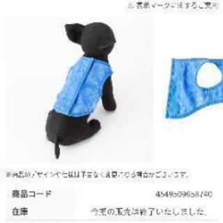 ペット　クールベスト　新品　犬　服の画像