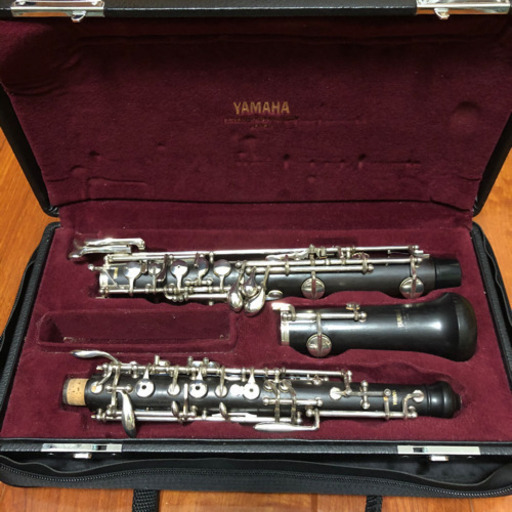 YAMAHA オーボエ YOB-421 セミオート 美品ヤマハ oboe