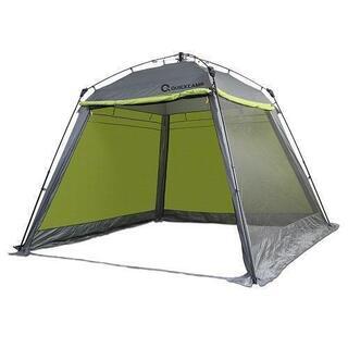 交渉中です【ほぼ新品】スクリーンタープ 3m グリーン QC-S...