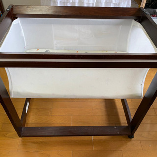 中古ベビーベッド