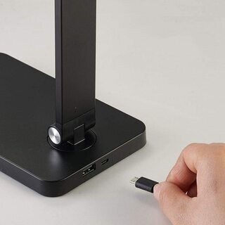 【新品・未使用】USB給電式 LED卓上デスクライトの画像
