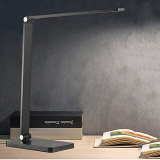 【新品・未使用】USB給電式 LED卓上デスクライトの画像