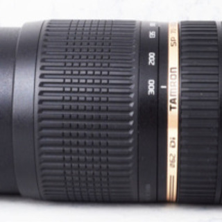 人気超望遠●タムロン SP 70-300mm VC USD A005 キャノン用 安心のゆうパック代引き発送！送料、代引き手数料無料！の画像